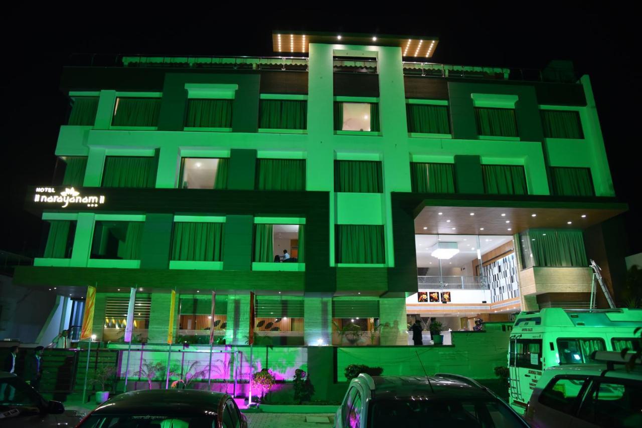 Hotel Narayanam Gwalior Exterior foto