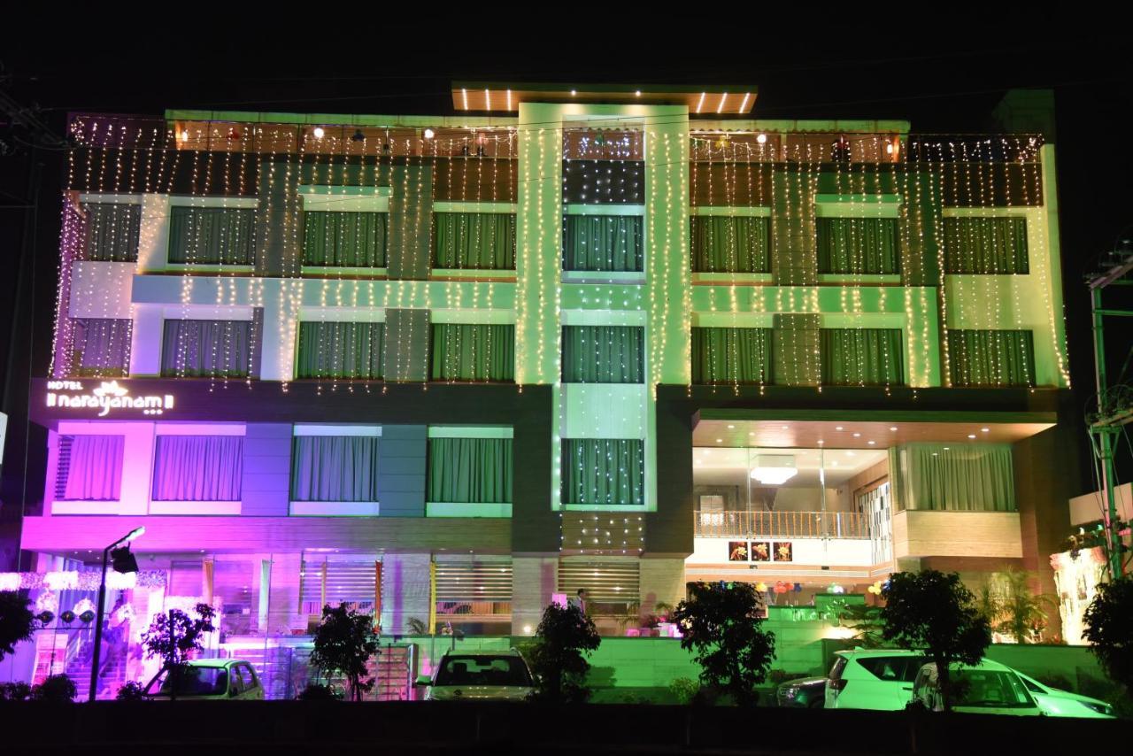 Hotel Narayanam Gwalior Exterior foto